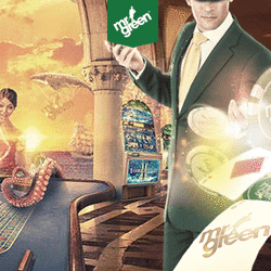 20 free spins hos mrgreen casino