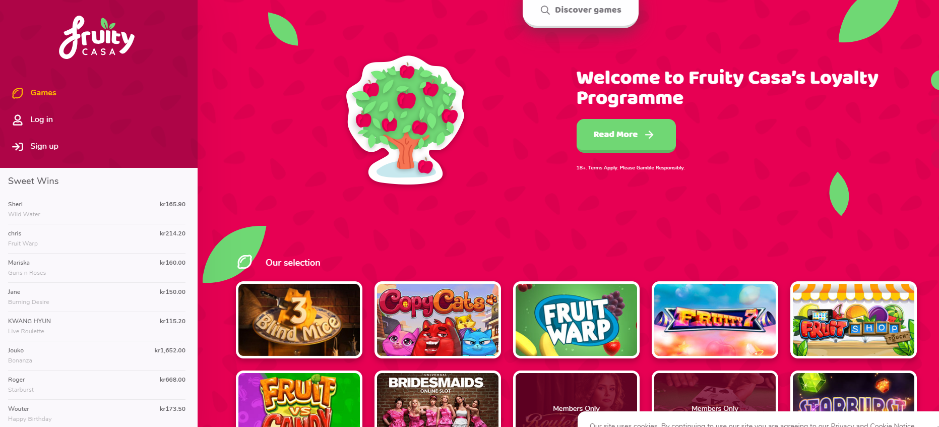 fruitycasa