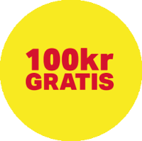 100kr gratis