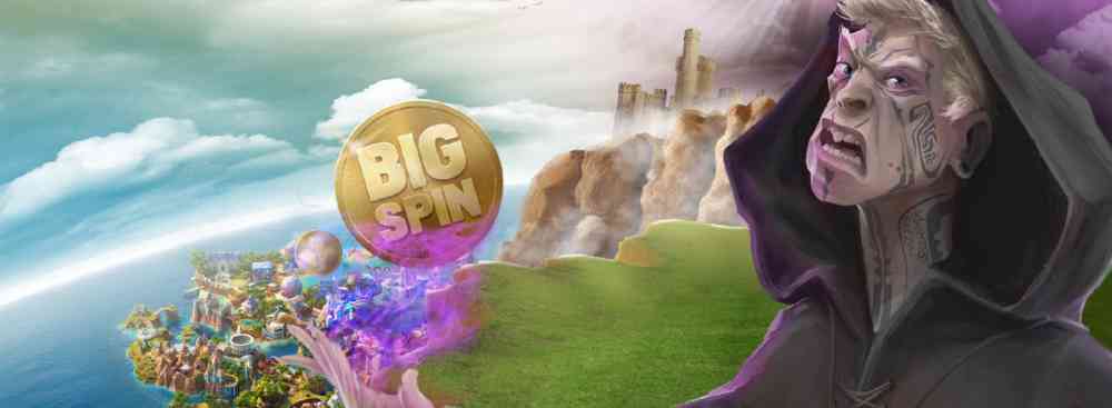 big spins freespins hos casinosaga