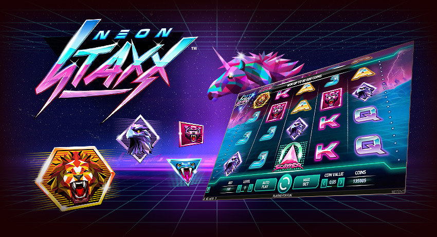 neon staxx 30 freespins