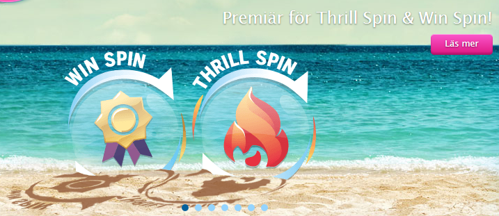 thrill spins och win spin