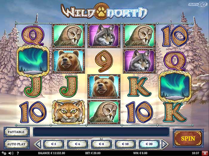 wild north slot