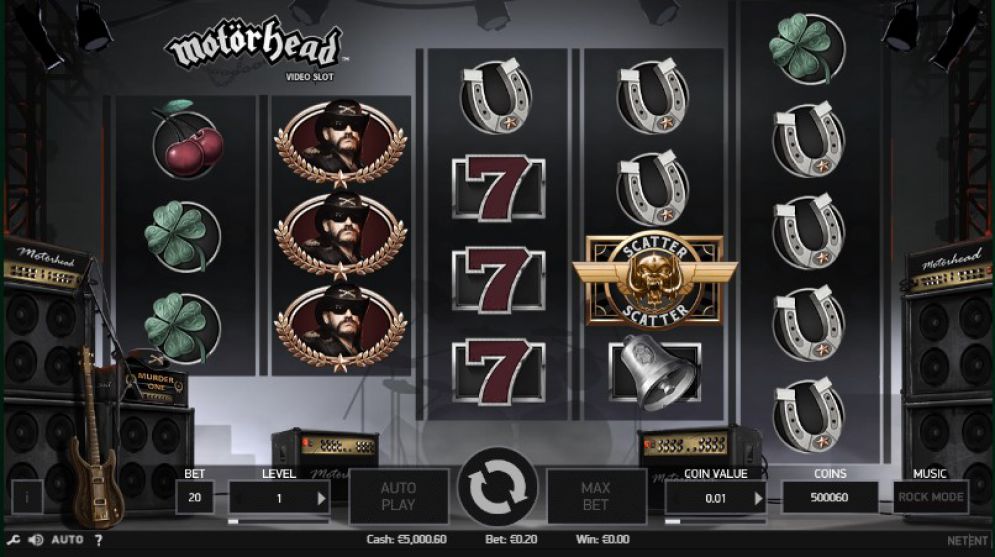 motorhead-slot