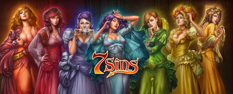 7 sins slot