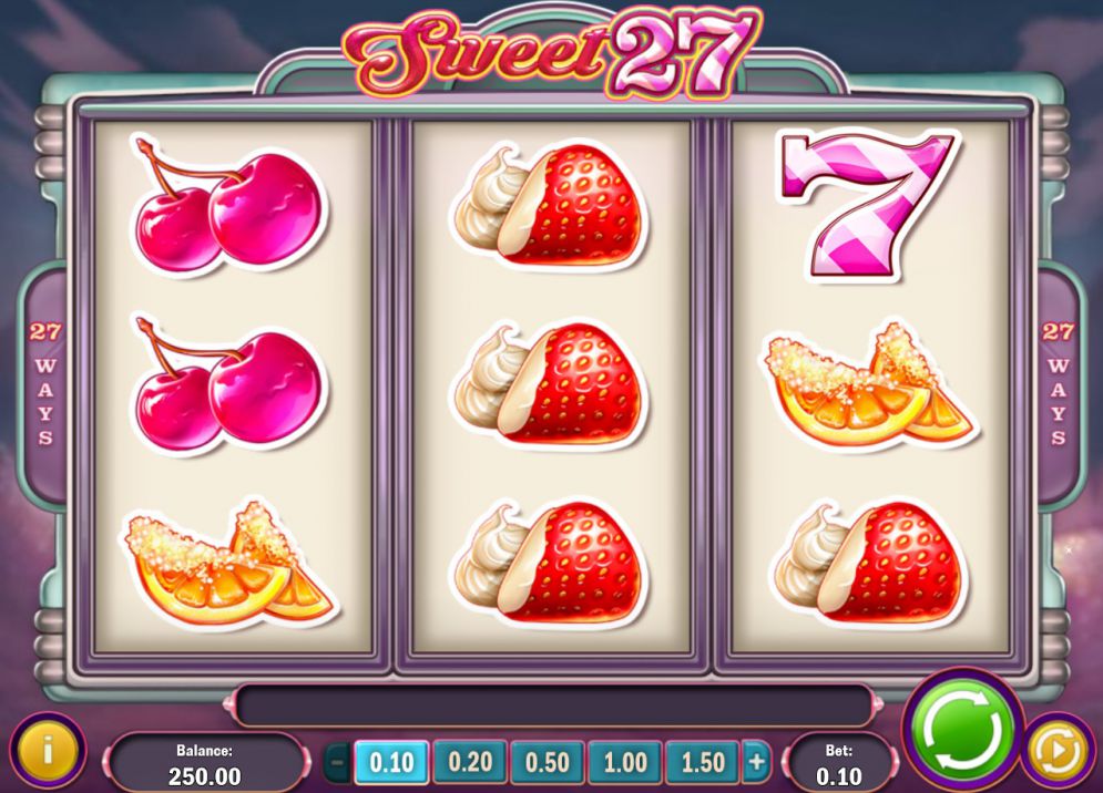 sweet 27 slot