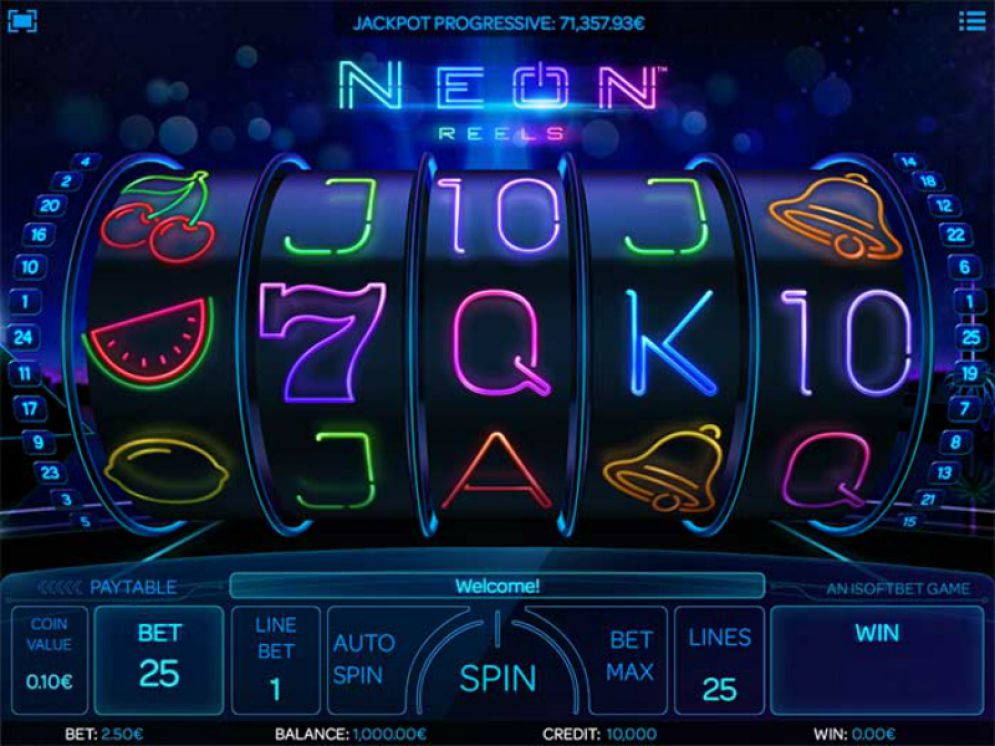 neon reels