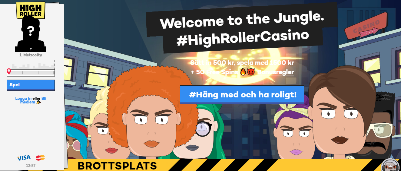 highroller casino