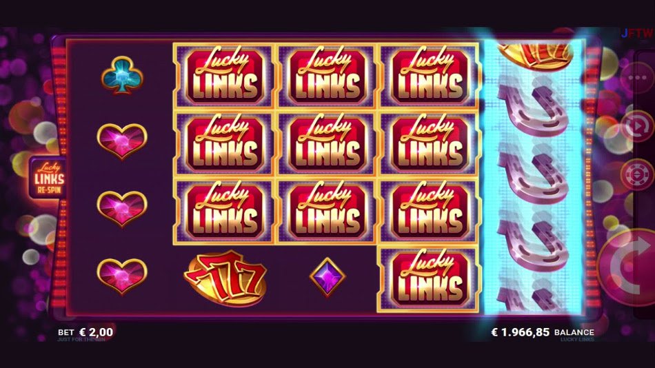 lucky links slot