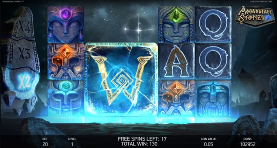 asgardian stones slot