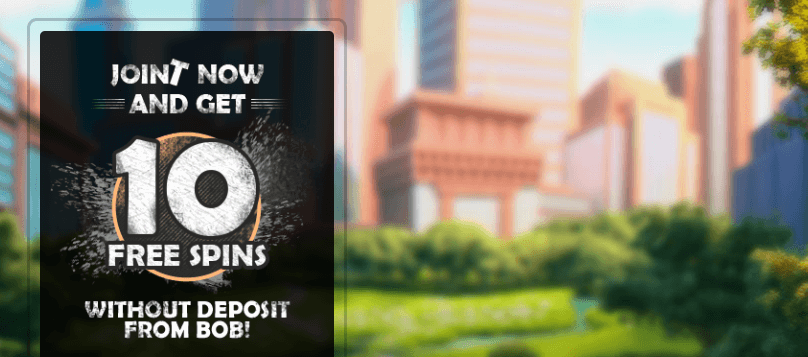 Bob Casino free spins