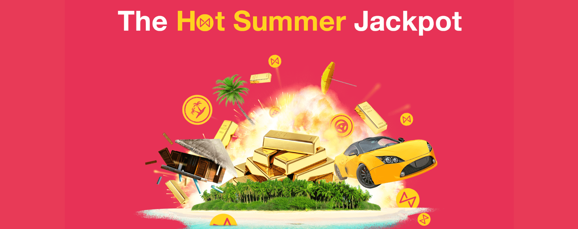 Summer Jackpot hos Omnia Casino