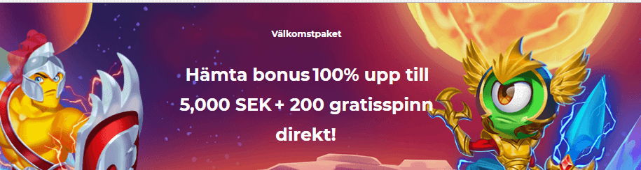 Akf Casino välkomstbonus