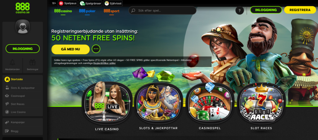 888 casino бездепозитный бонус