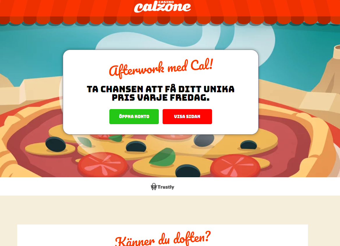 Calzone lobby