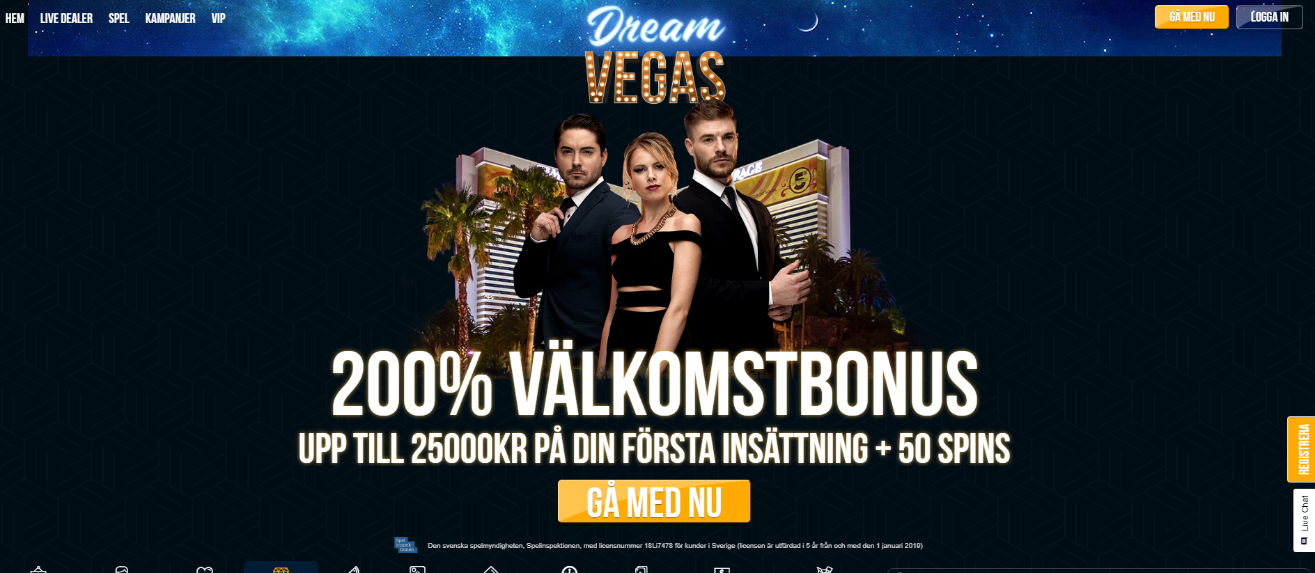 DreamVegas
