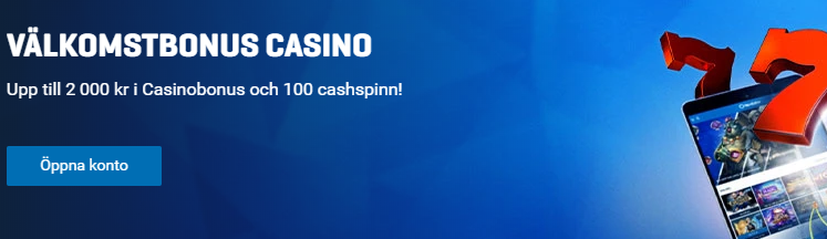 Exempel på cashspins från Nordicbet