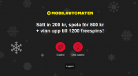 Mobilautomaten 1200 freespins